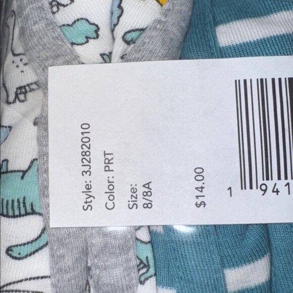 Carter's Boys' Dinosaur and Stripe Briefs 3-Pack - Picture 5 of 5